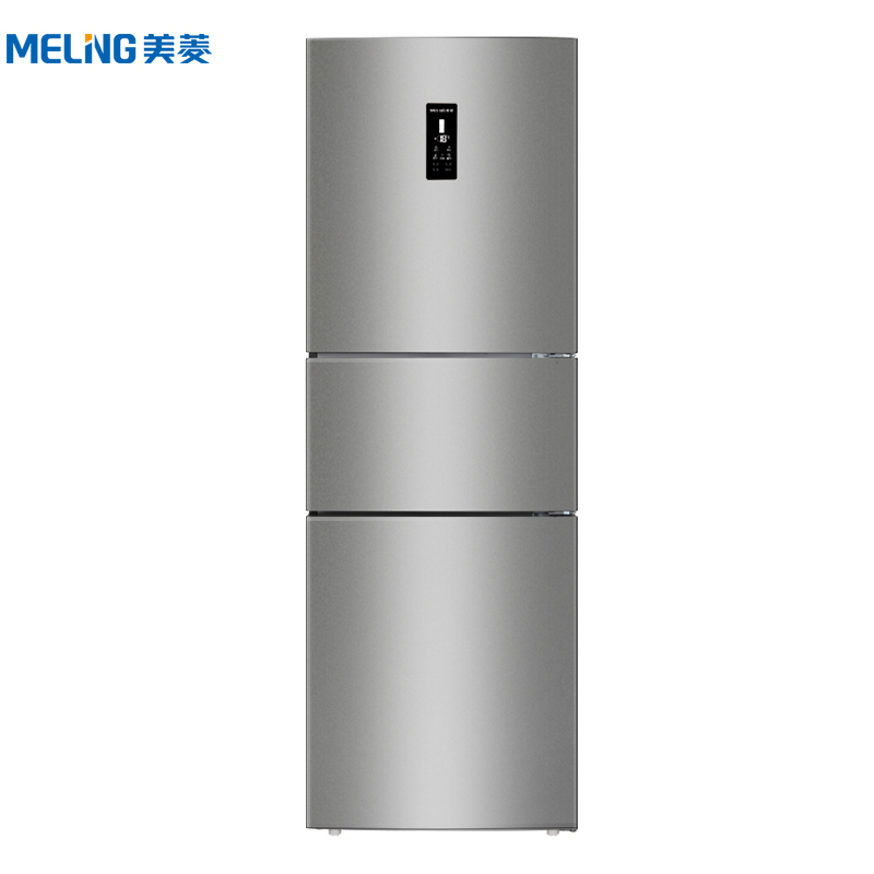 美菱(MELING)冰箱BCD-235WU3CX 风冷无霜 智能控制 12kg大冷冻力(月光银)