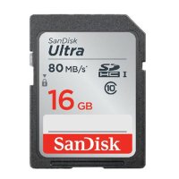 SANDISK(闪迪)Ultra16G(CLASS10)SDHC存储卡 (80M/S)