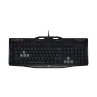 Logitech/罗技 G105 游戏 电竞键盘 6键无冲突 LOL CF 竞技键盘