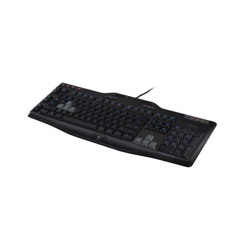 Logitech/罗技 G105 游戏 电竞键盘 6键无冲突 LOL CF 竞技键盘