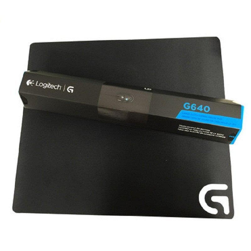 罗技(Logitech)G640 大尺寸布面游戏鼠标垫