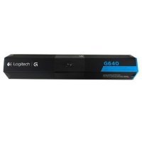 罗技(Logitech)G640 大尺寸布面游戏鼠标垫