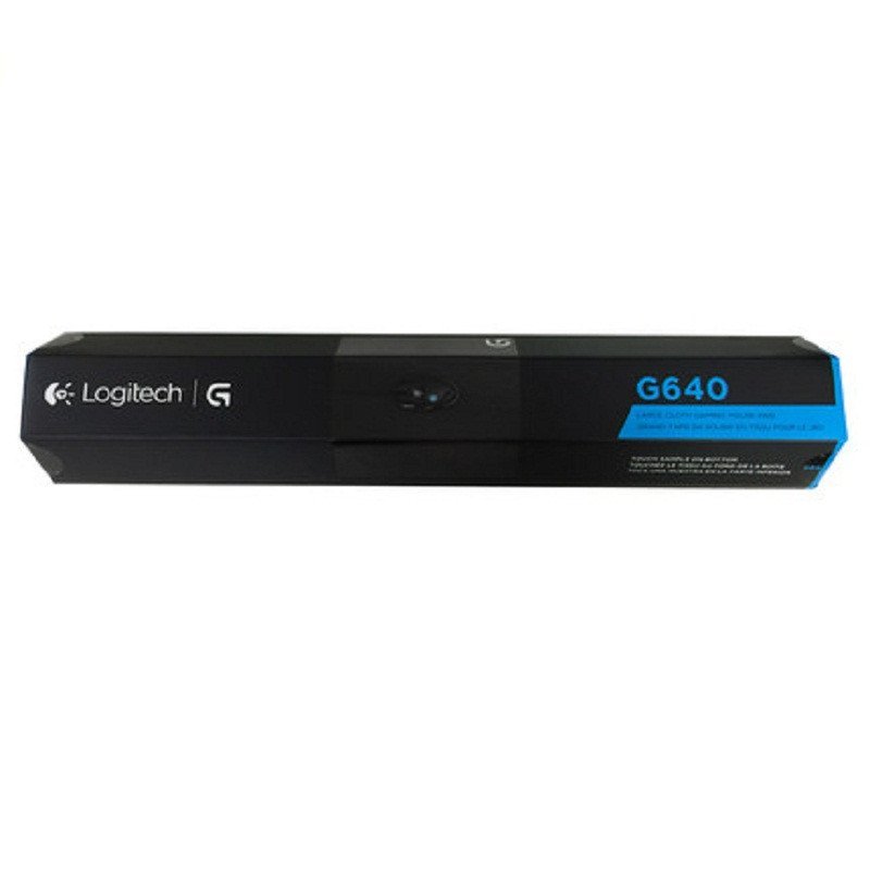 罗技(Logitech)G640 大尺寸布面游戏鼠标垫