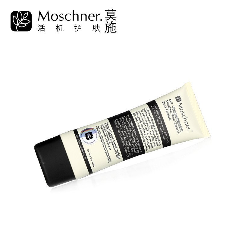 莫施/Moschner M.P.平衡控油炭黑洁面乳 100g