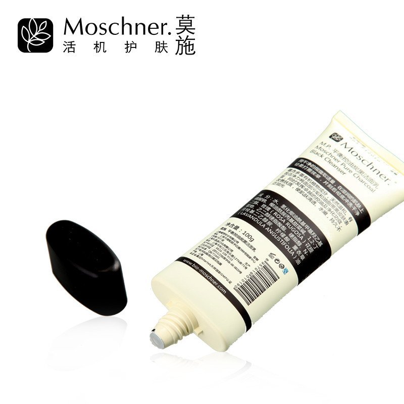 莫施/Moschner M.P.平衡控油炭黑洁面乳 100g