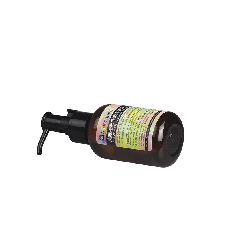 莫施/Moschner植物净透卸妆油深层清洁 舒缓疲劳洁肤水/油100ml