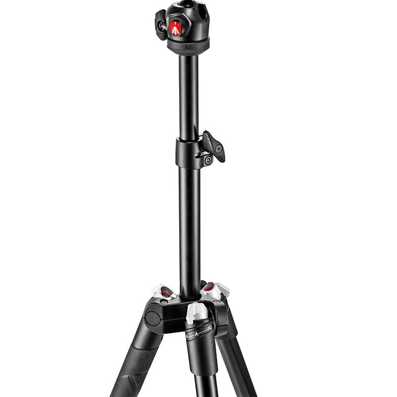 曼富图Manfrotto befree one 单反微单相机 铝合金相机三脚架云台套装 MKBFR1A4B-BH 黑色