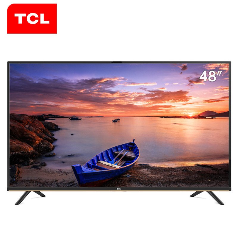 TCL B48A858U 48英寸 真4K超高清 同步院线大片 十核安卓智能LED液晶电视