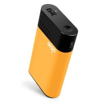 爱国者(aigo)10000毫安 QC01 移动电源/充电宝 高通QC2.0 快充 LG电芯 橙色