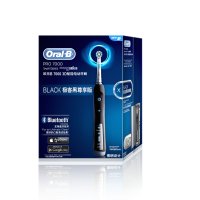博朗(Braun)欧乐-B D36.545.6X iBrush 3D蓝牙智能电动牙刷 极客黑尊享