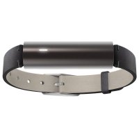 Misfit Ray 健身+睡眠监测器 皮质腕带版 曜石黑