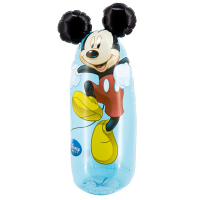 吉龙JL 充气3D中号不倒翁75CM迪士尼系列 米奇 157215儿童充气玩具 礼物