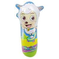 吉龙 倍护婴 大号喜羊羊充气不倒翁儿童玩具加厚环保内置不倒翁沙袋157200-喜羊羊