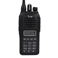 艾可慕(ICOM) IC-F2000 对讲机 商用对讲调频手台 黑色 一台