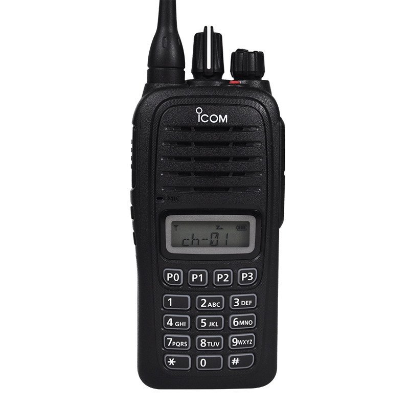 艾可慕(ICOM) IC-F2000 对讲机 商用对讲调频手台 黑色 一台