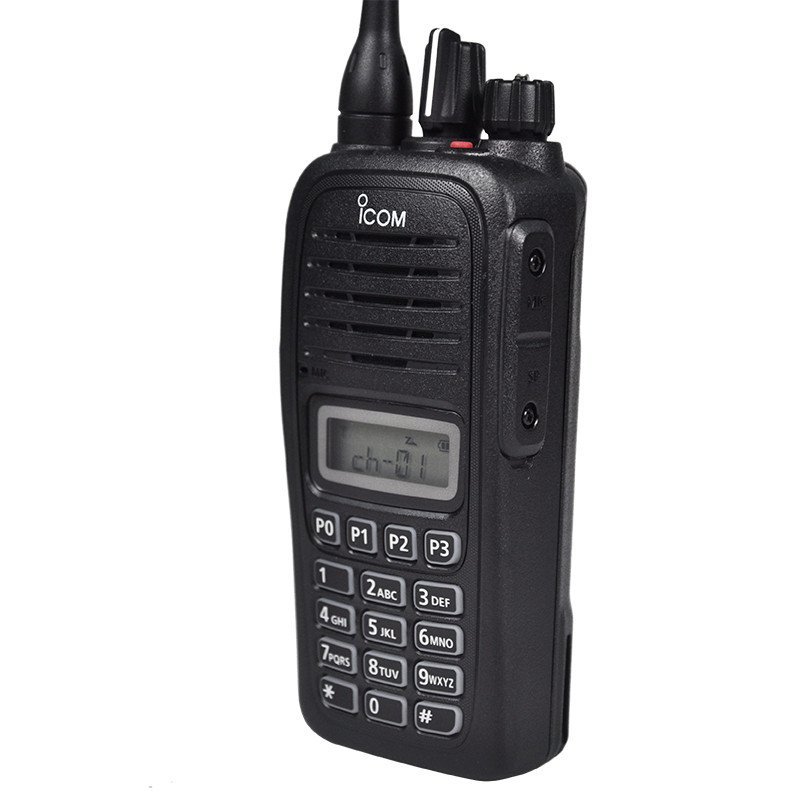 艾可慕(ICOM) IC-F2000 对讲机 商用对讲调频手台 黑色 一台
