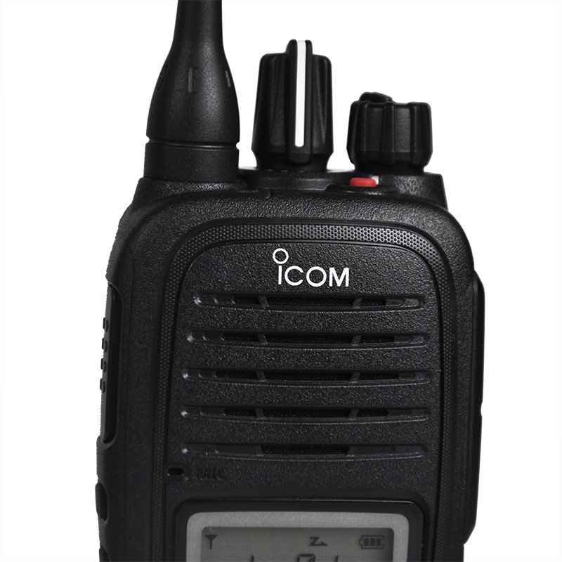 艾可慕(ICOM) IC-F2000 对讲机 商用对讲调频手台 黑色 一台
