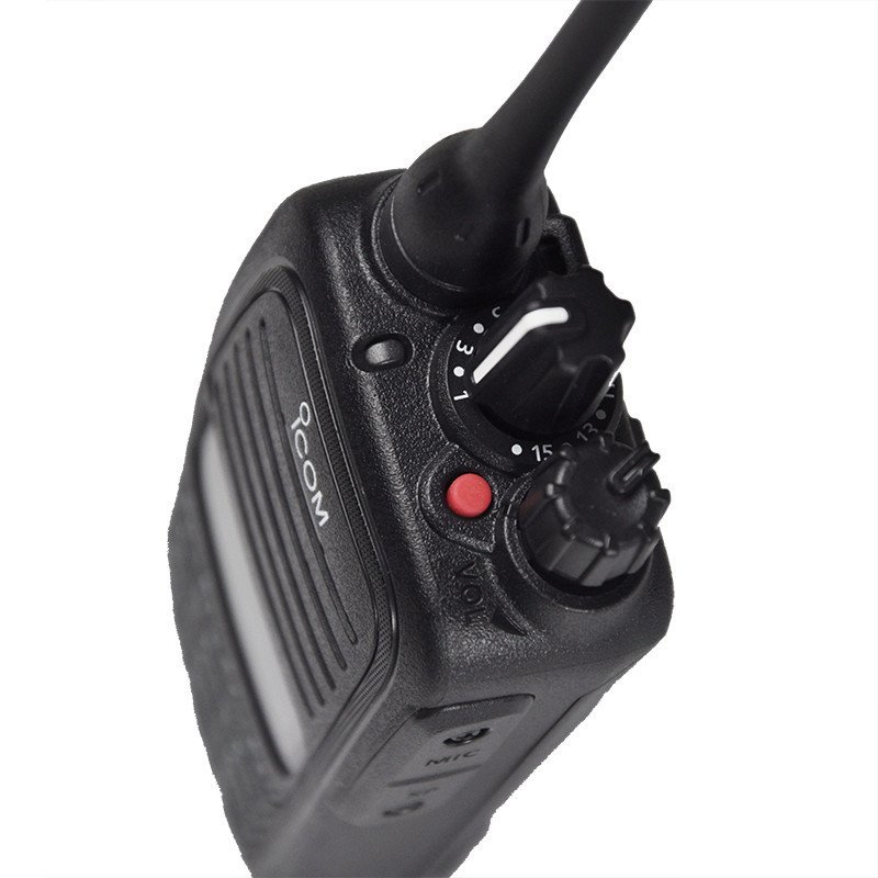 艾可慕(ICOM) IC-F2000 对讲机 商用对讲调频手台 黑色 一台