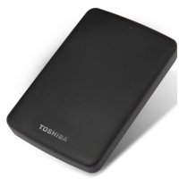 东芝(TOSHIBA)新小黑A2系列 2TB 2.5英寸 USB3.0 移动硬盘