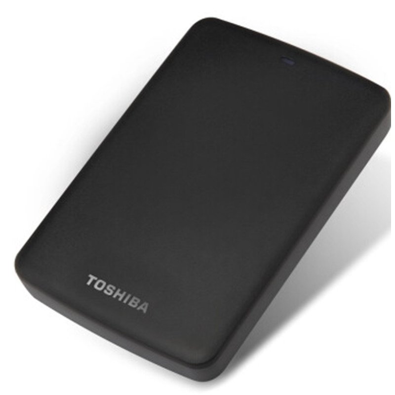 东芝(TOSHIBA)新小黑A2系列 2TB 2.5英寸 USB3.0 移动硬盘