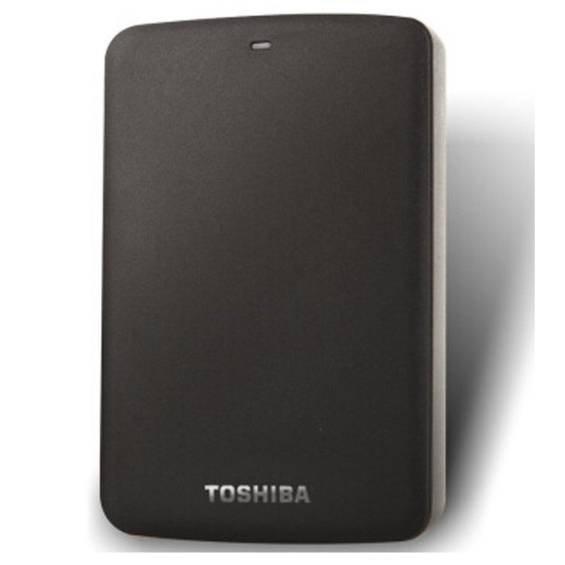 东芝(TOSHIBA)新小黑A2系列 2TB 2.5英寸 USB3.0 移动硬盘