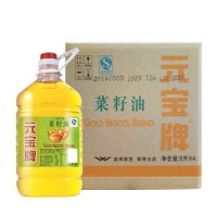 元宝 菜籽油 5L*4(整箱装)