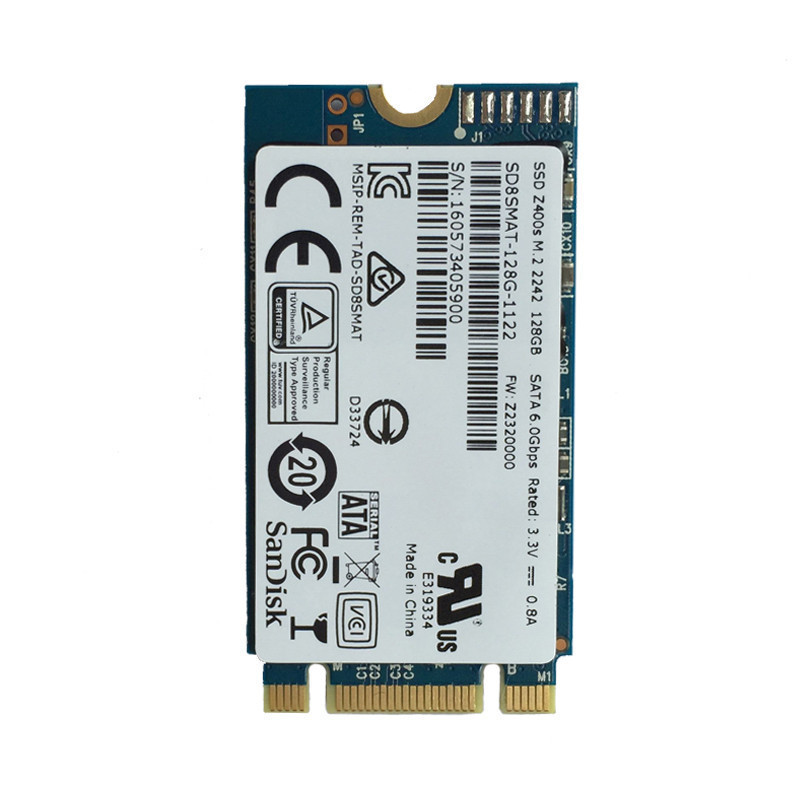 闪迪sandiskz400s系列128gssd固态硬盘m2ngff2242