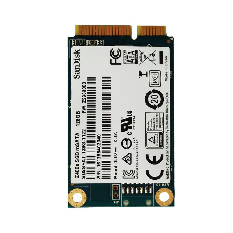 闪迪sandiskz400s系列128gssd固态硬盘msata