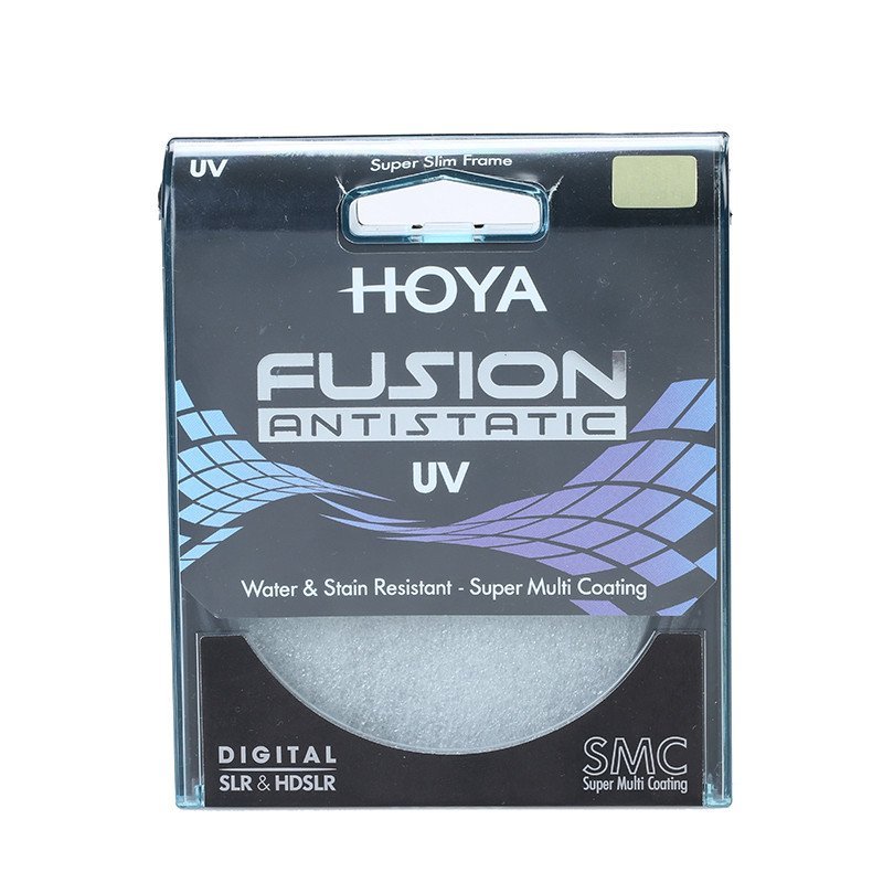保谷(HOYA) 67mm UV镜 滤镜 Fusion(浮石)防静电系列
