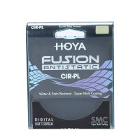 保谷(HOYA) 49mm CPL偏振镜 Fusion(浮石)防静电系列 滤镜