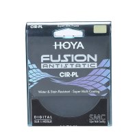 保谷(HOYA) 52mm CPL偏振镜 Fusion(浮石)防静电系列 滤镜