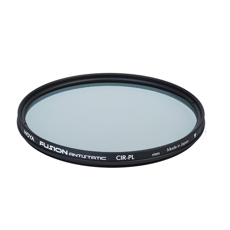 保谷(HOYA) 77mm CPL偏振镜 Fusion(浮石)防静电系列 滤镜