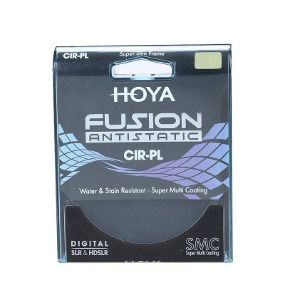 保谷(HOYA) 82mm CPL偏振镜 Fusion(浮石)防静电系列 滤镜