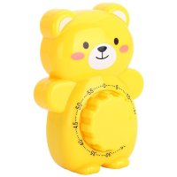 美厨(maxcook)定时器 迷你熊MCMX-12 (方便 节能 可爱)