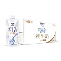 特仑苏纯牛奶 又见国乐纪念版 330ml×12包