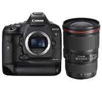 佳能(Canon) EOS 1DX2(16-35mm F4)数码单反相机 单镜头套装 约2020万像素