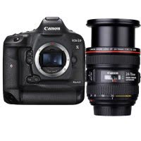 佳能(Canon) EOS 1DX2(24-70mm F4)数码单反相机 单镜头套装 约2020万像素