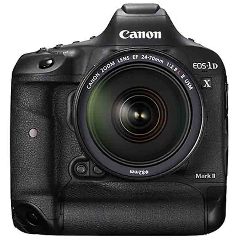 佳能(Canon) EOS 1DX2(24-70mm F2.8)数码单反相机 单镜头套装 约2020万像素