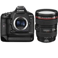 佳能(Canon) EOS 1DX2(24-105mm F4 II)数码单反相机 单镜头套装 约2020万像素