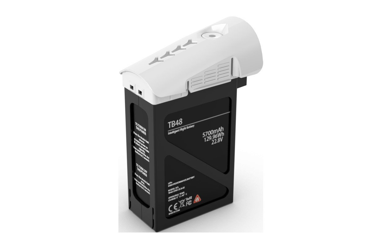 大疆DJI INSPIRE 1悟 变形航拍飞行器 TB48电池5700mAh