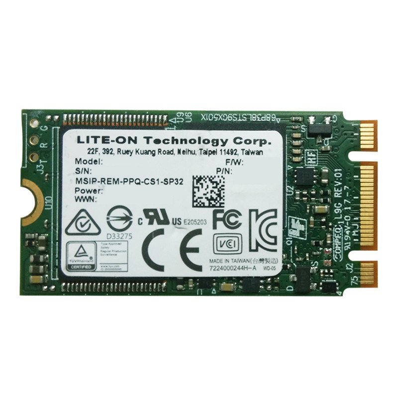 建兴(LITEON)睿速ZETA 系列 128G M.2 2242固态硬盘(LSH-128V2G)