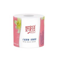 好家风 卷纸 上品柔韧 4层 145克*18卷 整箱销售