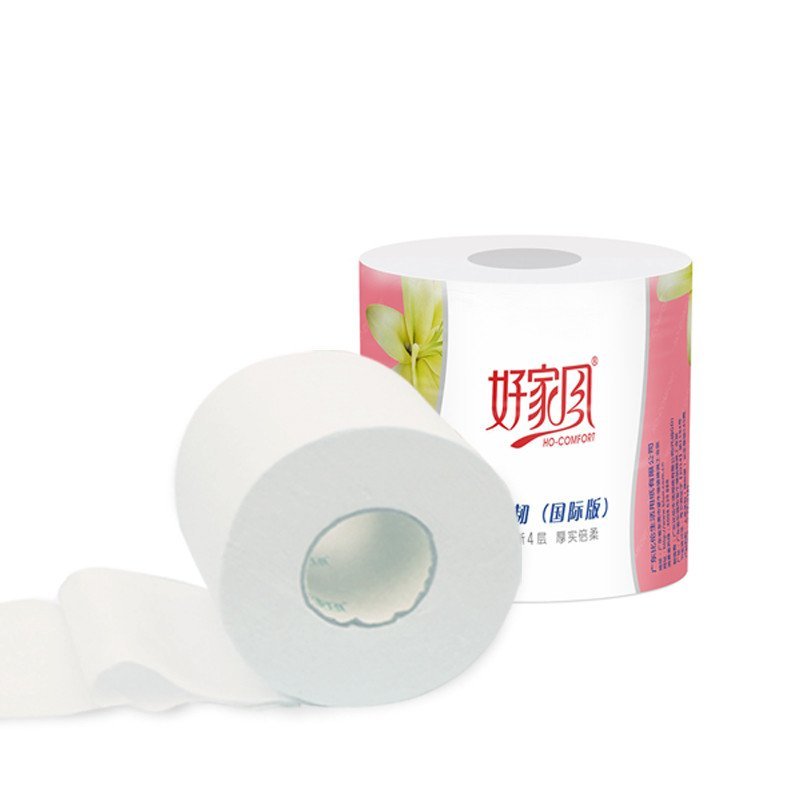 好家风 卷纸 上品柔韧 4层 145克*18卷 整箱销售