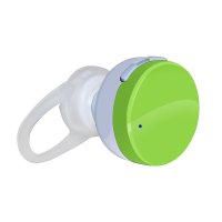 罗凡尼U6迷你隐形智能声控蓝牙耳机4.1立体声通用耳机白色