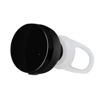 罗凡尼U6迷你隐形智能声控蓝牙耳机4.1立体声通用耳机白色