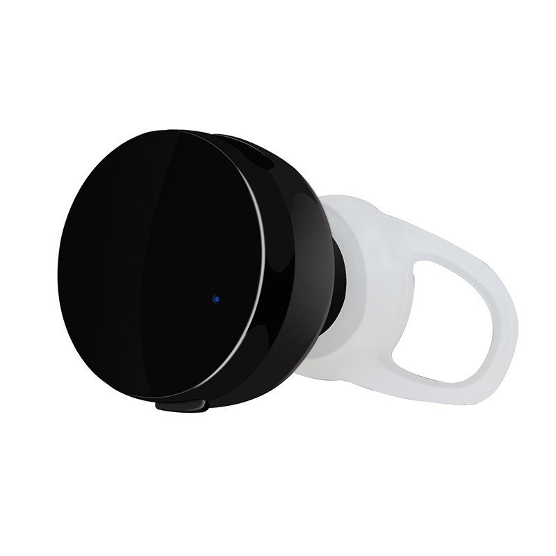 罗凡尼U6迷你隐形智能声控蓝牙耳机4.1立体声通用耳机白色