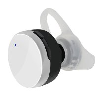 罗凡尼U6迷你隐形智能声控蓝牙耳机4.1立体声通用耳机白色