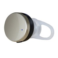 罗凡尼U6迷你隐形智能声控蓝牙耳机4.1立体声通用耳机白色