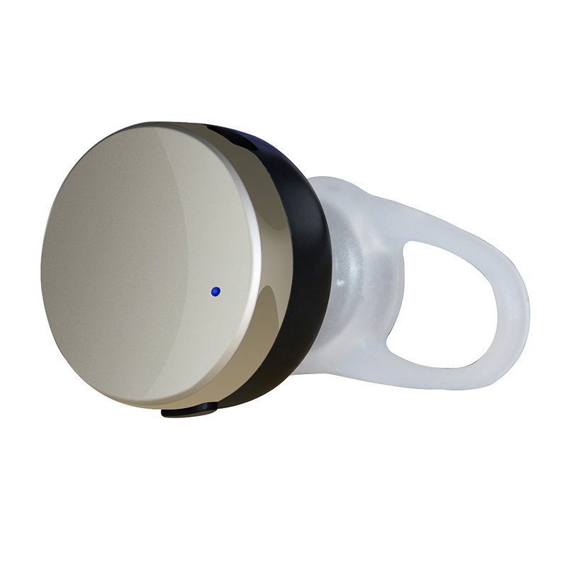 罗凡尼U6迷你隐形智能声控蓝牙耳机4.1立体声通用耳机白色