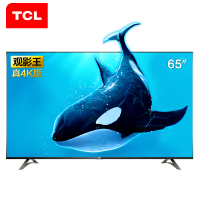 TCL D65A620U 65英寸 海量影视 64位30核 4K+HDR 超高清智能 平板电视